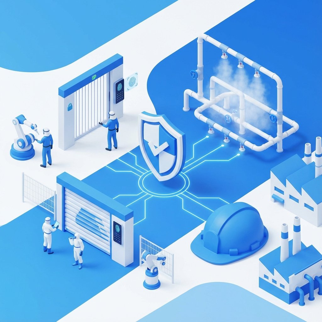 Industrial Safety Compliance and Factory Safety Services